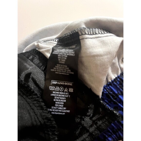 Hip and Bone Men's Blue Camo Sweatpants - Size Medium, Gently Used - Picture 7 of 15